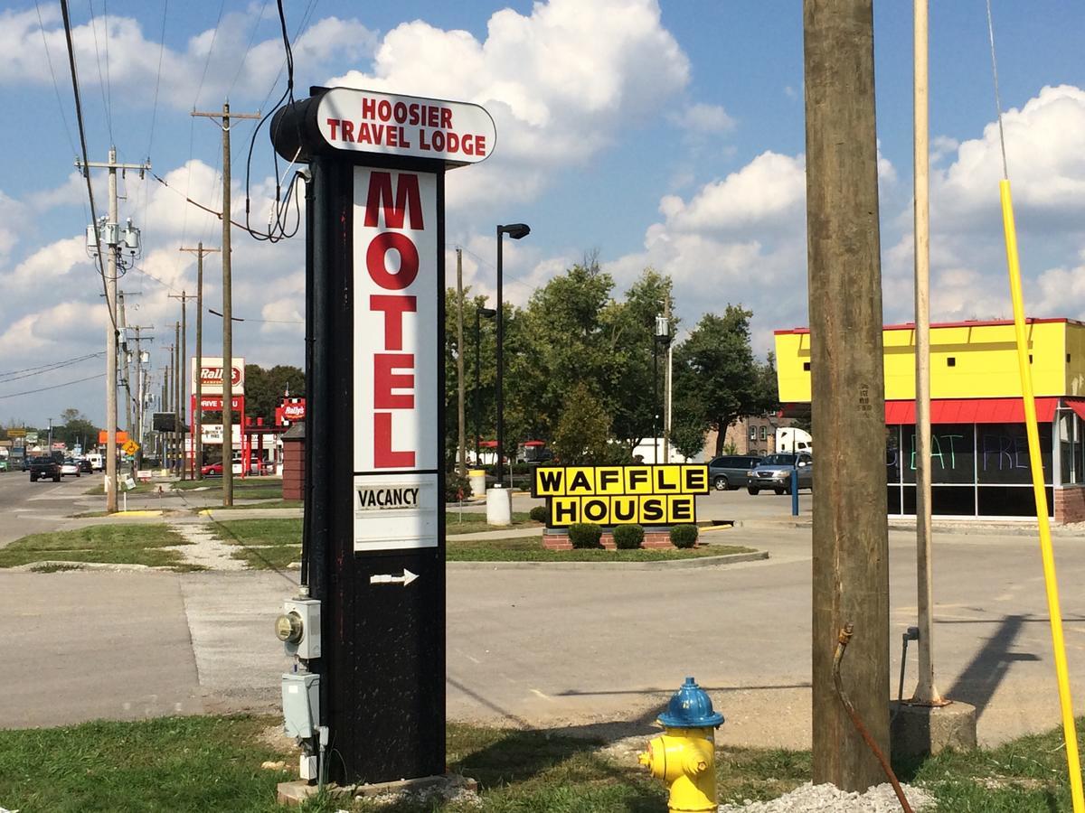 Hoosier Travel Lodge Jeffersonville Luaran gambar