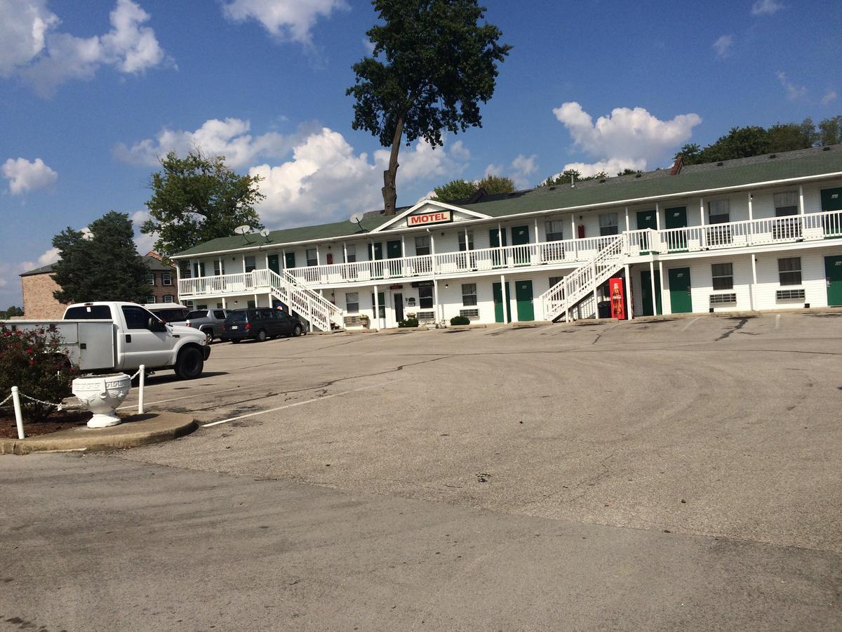 Hoosier Travel Lodge Jeffersonville Luaran gambar